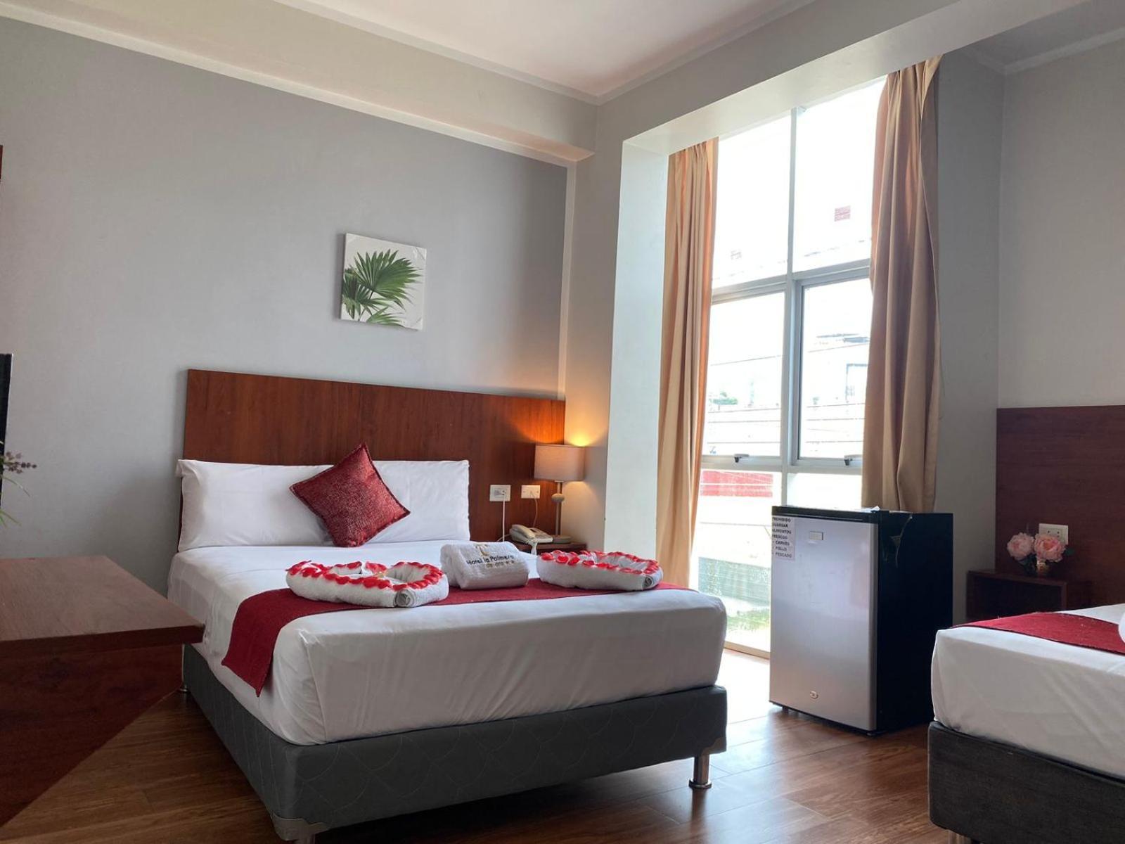 Hotel La Palmera De Oro Tarapoto Eksteriør bilde