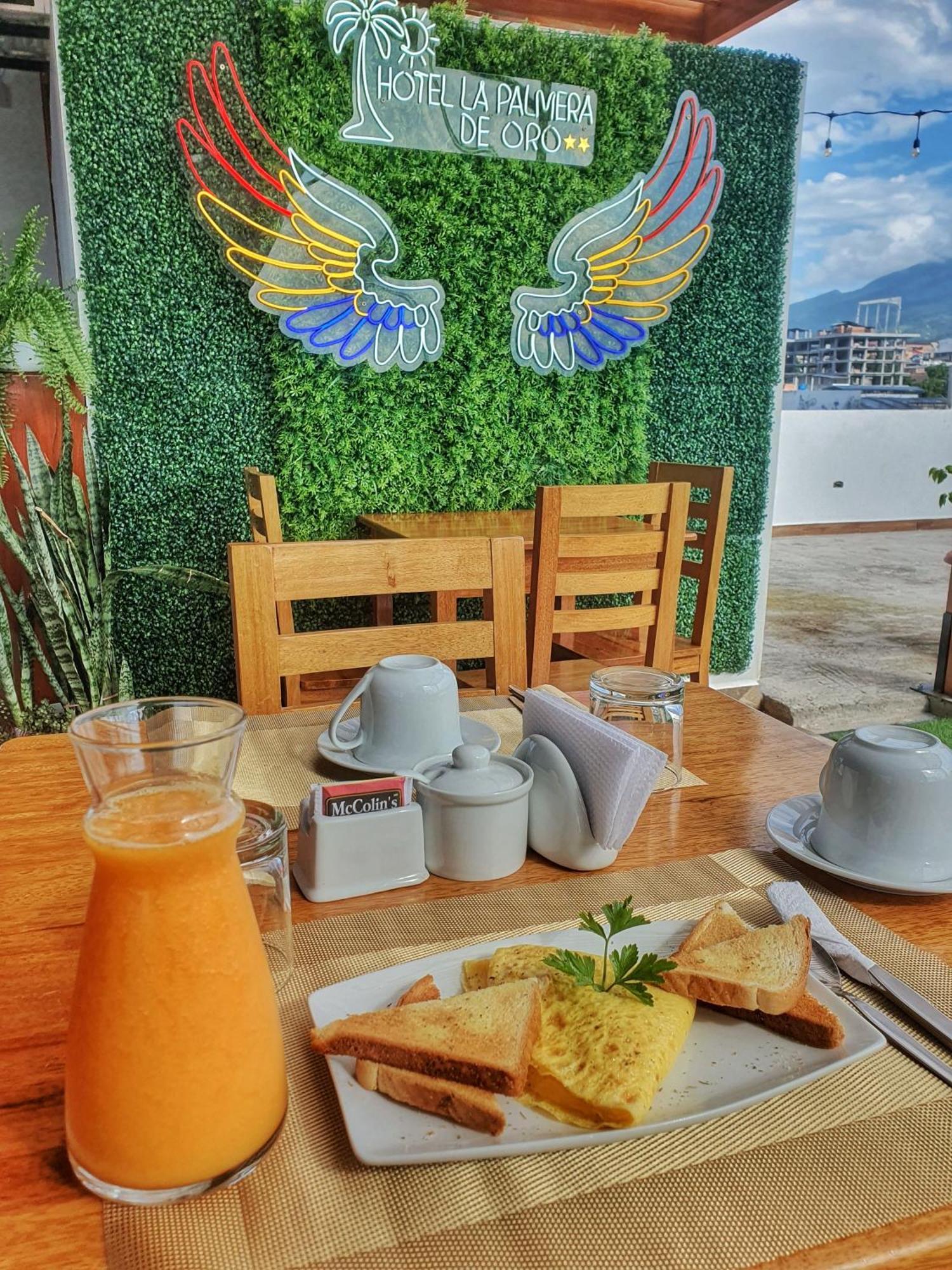 Hotel La Palmera De Oro Tarapoto Eksteriør bilde