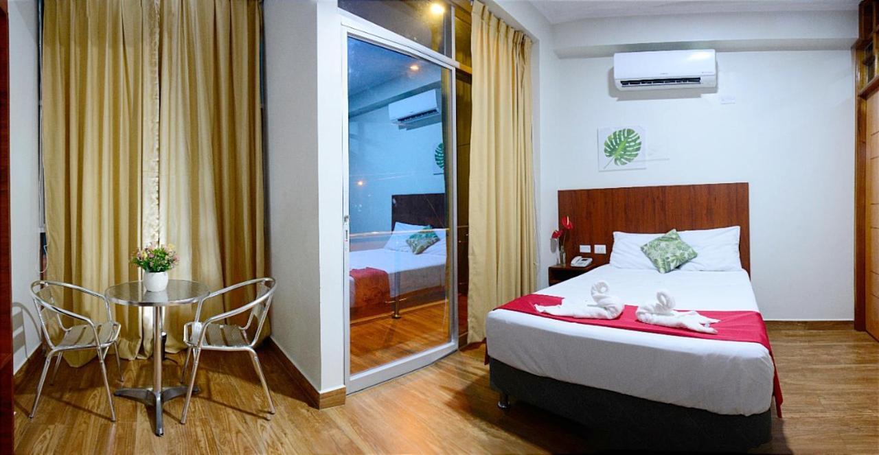 Hotel La Palmera De Oro Tarapoto Eksteriør bilde