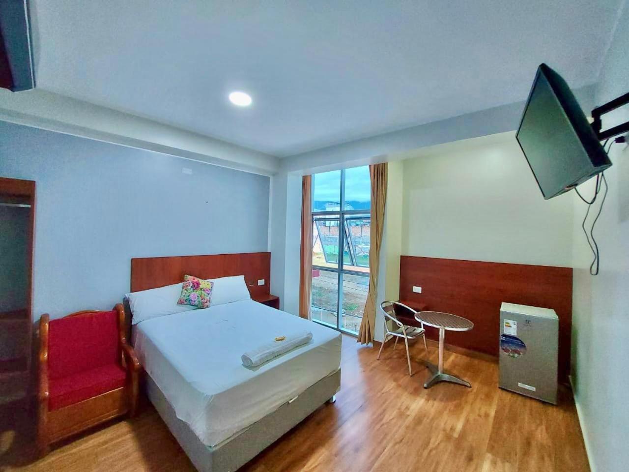Hotel La Palmera De Oro Tarapoto Eksteriør bilde