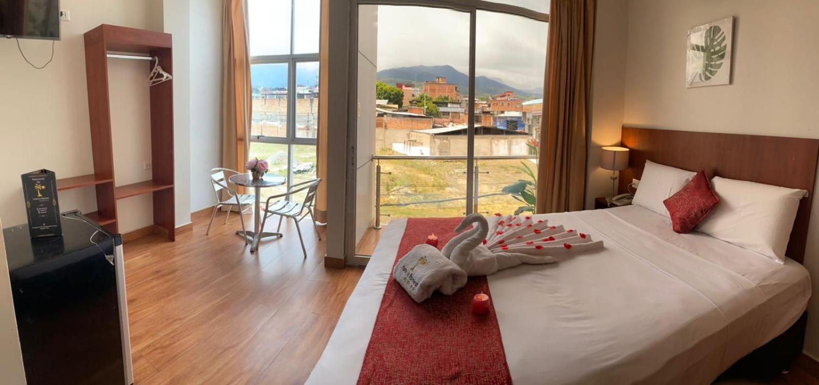 Hotel La Palmera De Oro Tarapoto Eksteriør bilde