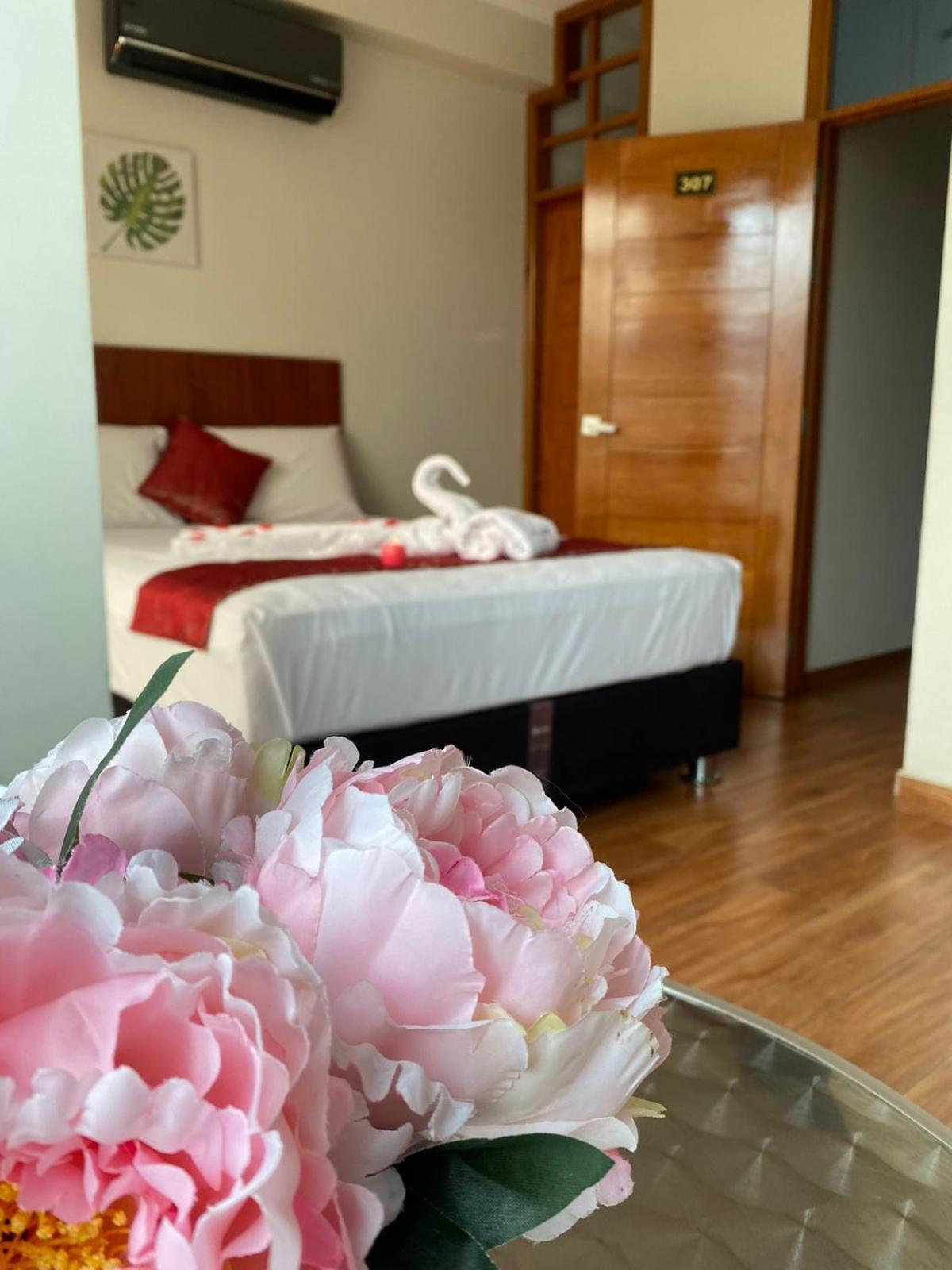Hotel La Palmera De Oro Tarapoto Eksteriør bilde