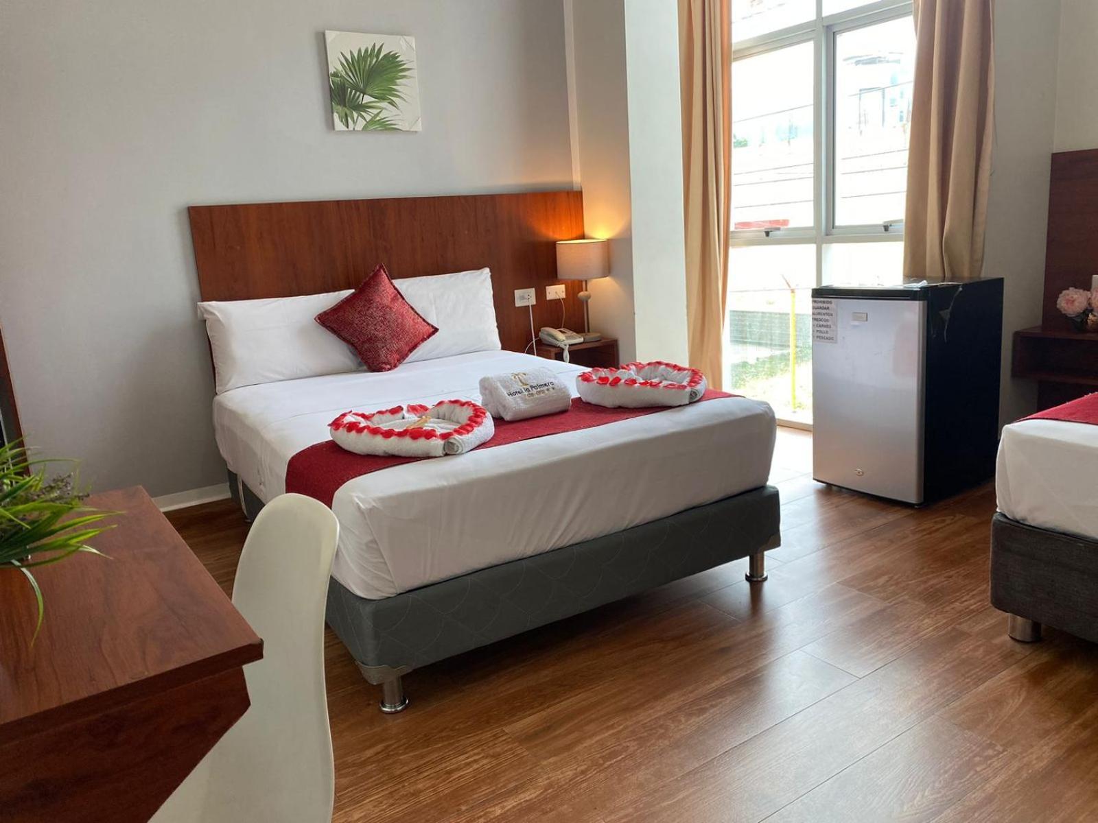 Hotel La Palmera De Oro Tarapoto Eksteriør bilde