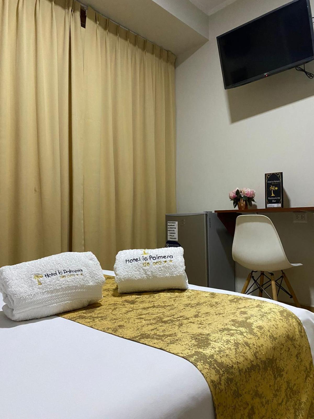 Hotel La Palmera De Oro Tarapoto Eksteriør bilde